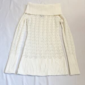 Off The Shoulder Knit Sweater